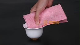 椰壳抹布真的能去油污吗？